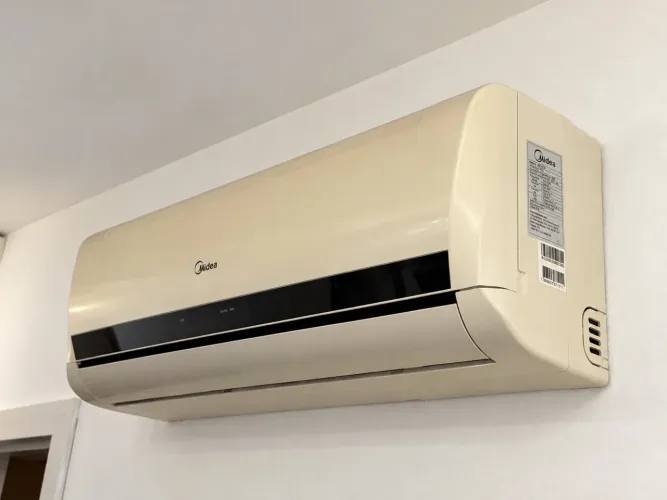 Ar condicionado split Midea 7.000 btus frio