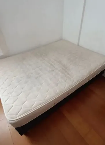 Doação - Cama box casal