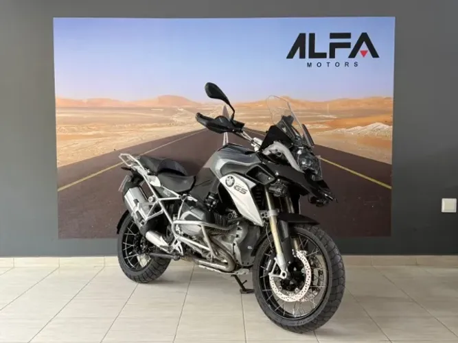 BMW R1200 GS PRETA