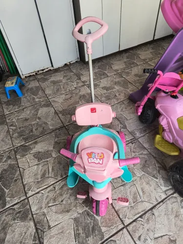 Motoca para criança bandeirantes 