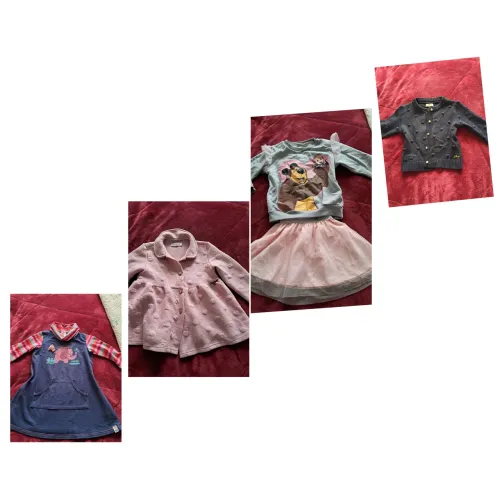 Roupas criança 3 anos menina R$50