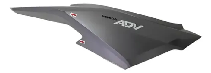 Carenagem Rabeta Honda Adv 160 25/26 L/d Orig 62515 Prateado
