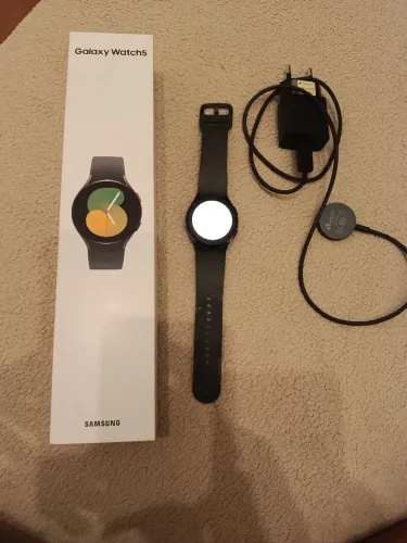 Galaxy watch 5 LTE 40mm tela branca