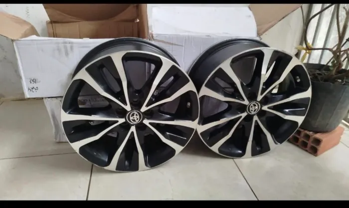 Jogo (04 rodas ) de rodas corolla 2018 aro 17