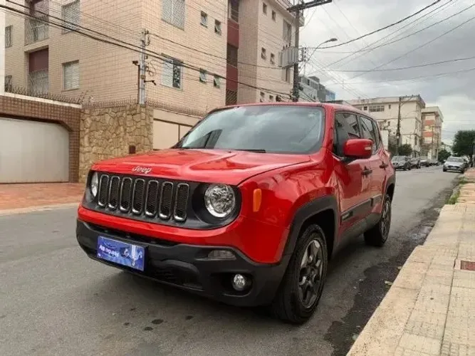 Jeep Renegade Sport 2.0 4X4 TB Diesel Aut. 2016