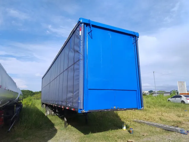 Carreta Sider - 28 Pallets para venda ou locação