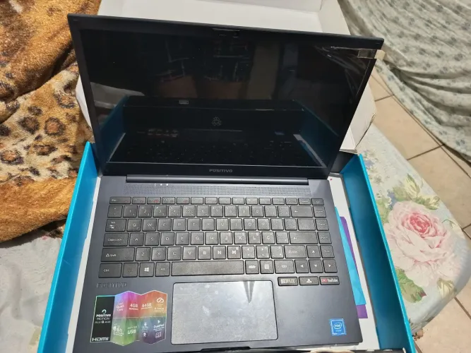 Notebook conservado 