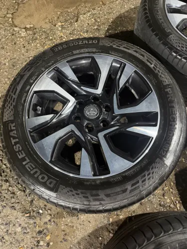 Rodas aro 20 Sw4 diamond 2026