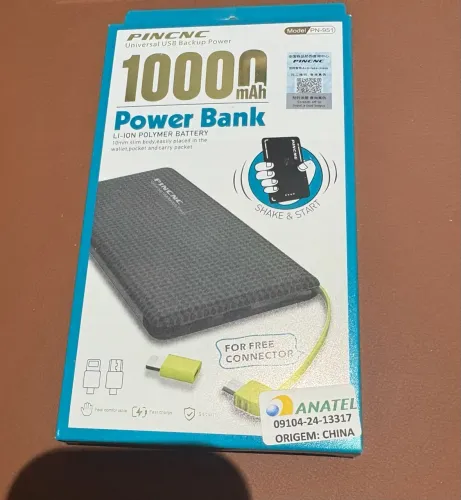 PowerBank PINCNC 10000mAh