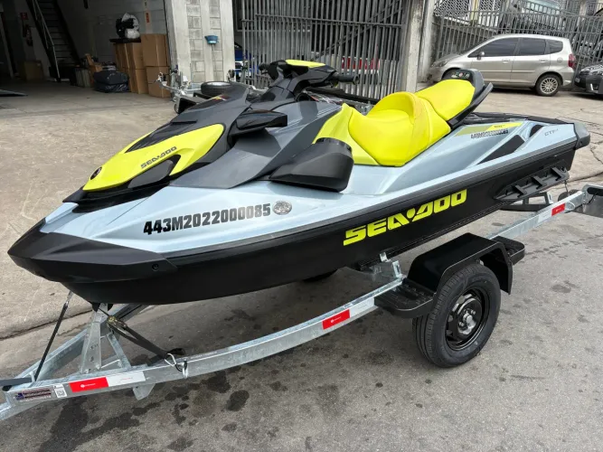 Jet Ski Sea-doo GTI 130 SE 2022 com Som BRP 102h