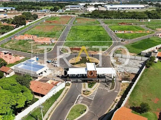 terreno - Residencial Luiza - Paulínia