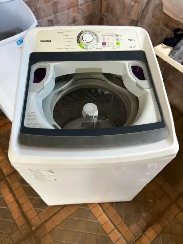 Máquina de lavar Consul 12kg semi nova