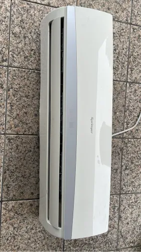 Ar condicionado completo 18.000btu quente e frio