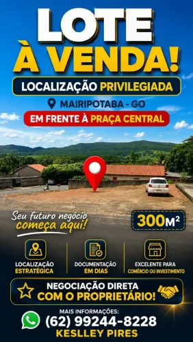 Lote em Mairipotaba