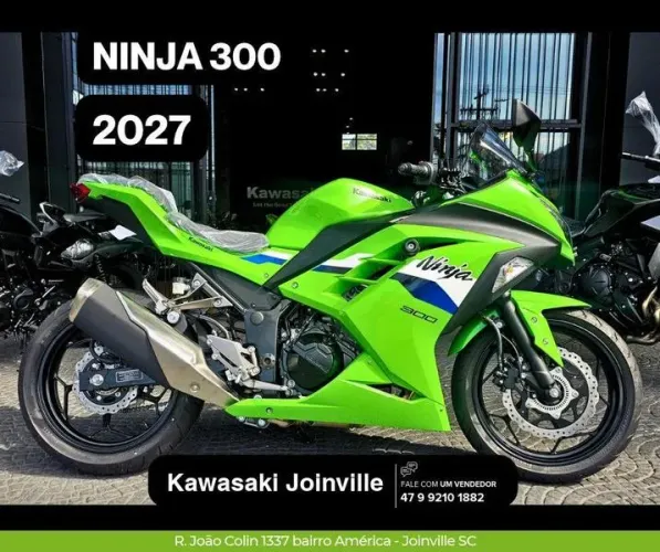 KAWASAKI KAWASAKI NINJA 300 ABS 2027