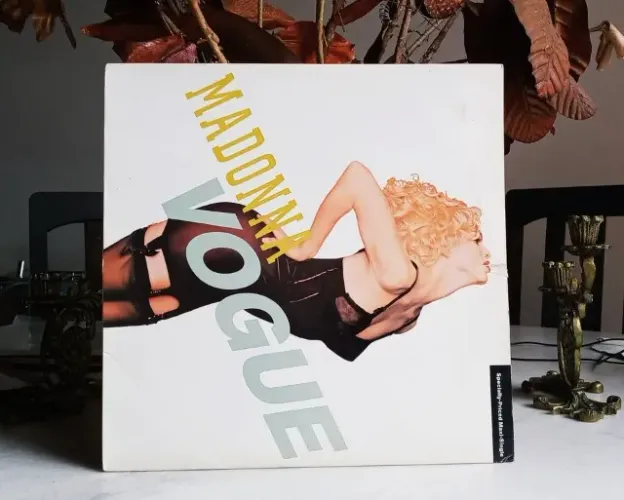 Raro LP Vinil  Madonna - Vogue Specially / Maxi Single / 1990 / Importado
