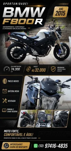 BMW F 800R