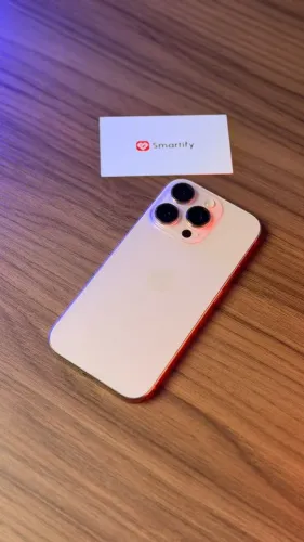 IPHONE 16 PRO DESERT - SAÚDE DA BATERIA 92% - 128GB | SOMOS LOJA FÍSICA!