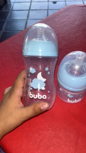 Mamadeira Buba anti-cólica masculina 