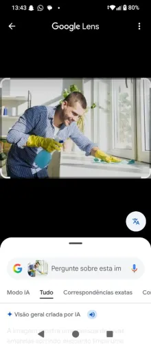 Arrumação de casa