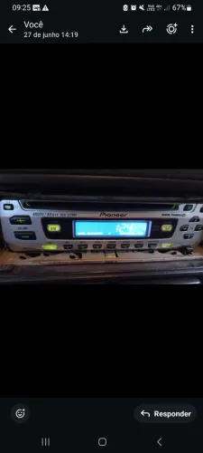 CD  PLAYER  MP3. PIONEER 