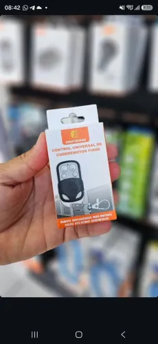 Controle Remoto Copiador de portão