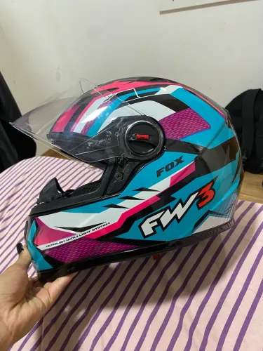 vendo capacete fw3