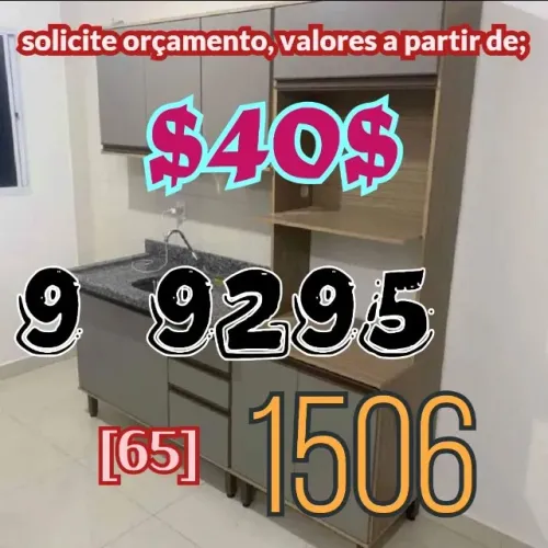  montagem de móveis Ligue E Peça Um Orçamento!