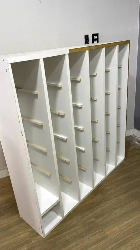 Móveis em mdf duplo - bota fora