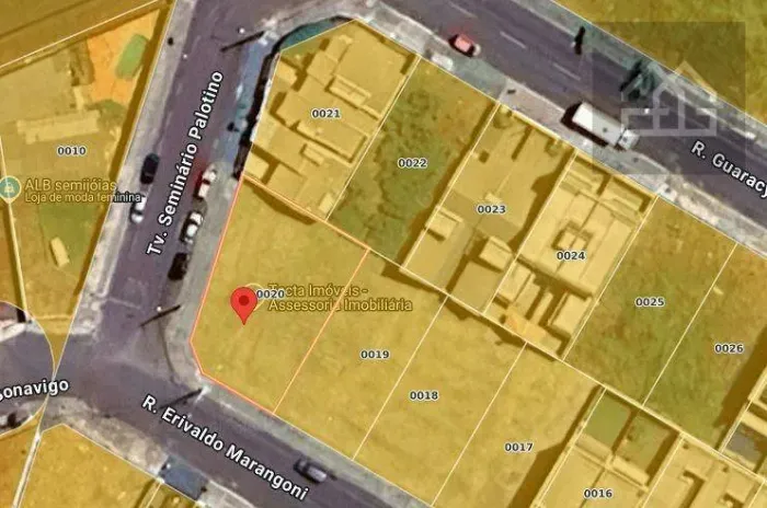Terreno à venda, 403 m² por R$ 360.000,00 - Santa Felicidade - Cascavel/PR