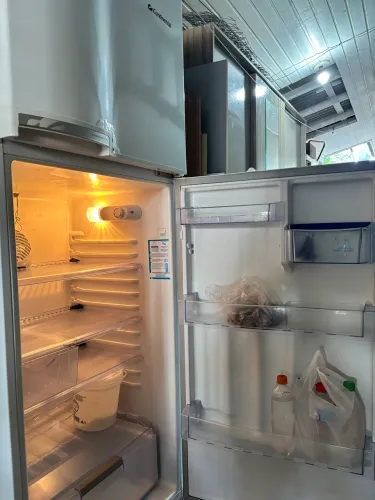 Refrigerador duplex Continental 220v