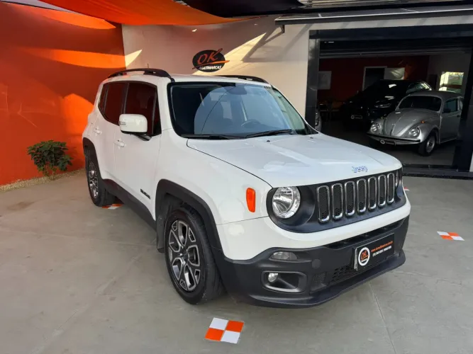 Jeep Renegade Longitude 1.8 4X2 Flex 16V Aut. 2017