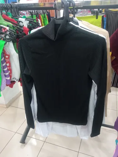 Blusa de manga longa