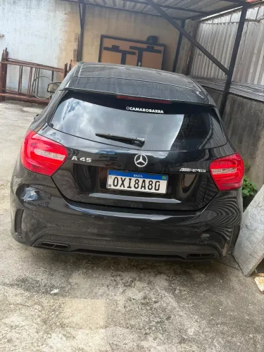 Mercedes-Benz CLA-45 AMG 4matic CGI 2.0 TB Aut. 2014