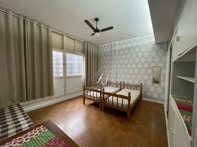 Apartamento com 1 dormitório à venda, 38 m² por R$ 350.000,00 - Boqueirão - Santos/SP