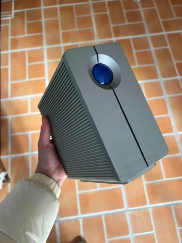 Hd externo lacie 2big quadra