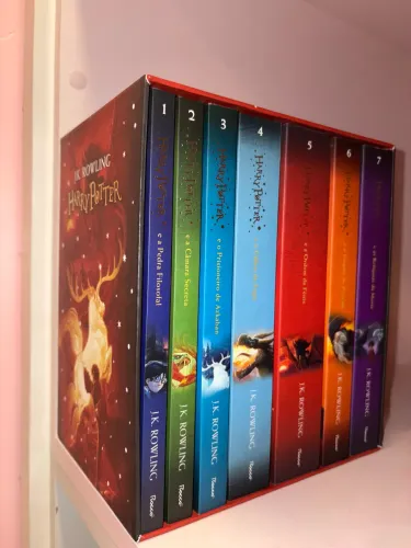 Box livros Harry Potter edição especial 