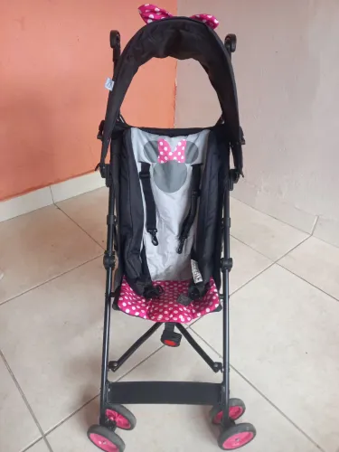 Carrinho Guarda chuva 6m-15kg Minnie petit Multikids baby Bb375