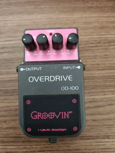 Pedal overdrive Groovin