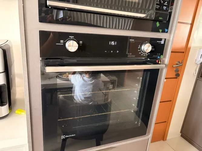 Forno a gás 
