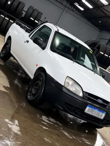 Ford Courier 1.6 L/ 1.6 Flex 2008