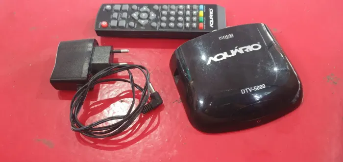 Conversor Digital Aquarius DTV-5000