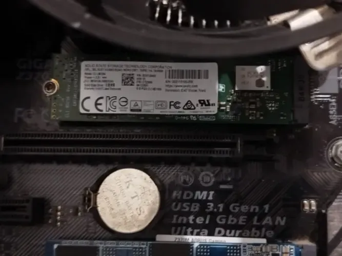 SSD nvme 256gb 