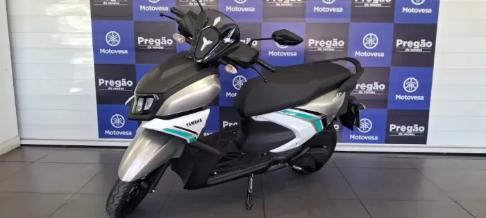 Nova yamaha ZR HYBRID CONNECTED 125 Modelo 2027