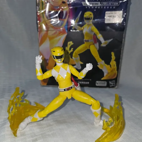 Figure ranger amarela remastered 