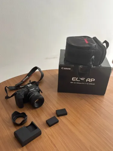 KIT COMPLETO CANON EOS RP