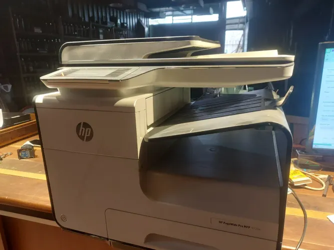 Impressora HP Page Wide Pro Mfp 477