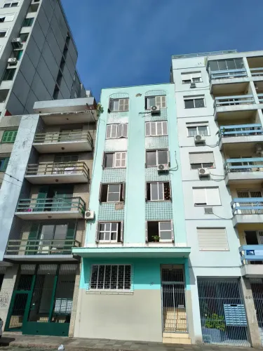 Apartamento mobiliado de 1 dormitório para locação, próximo ao Gasômetro.