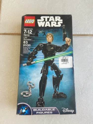 LEGO Star Wars 75110 Luke Skywalker + Caixa e Manual Originais