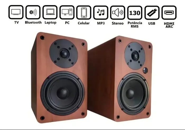 Monitor de Áudio mts 2031